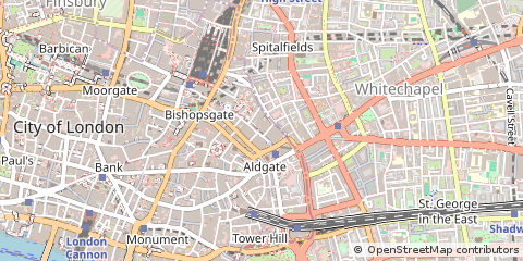 Map of London, Greater London