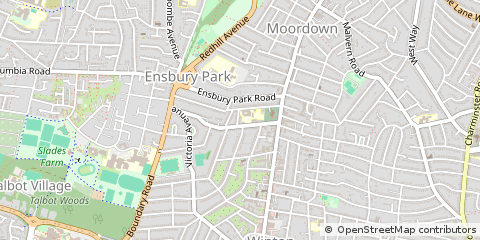 Map of Bournemouth