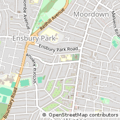 Map of Bournemouth