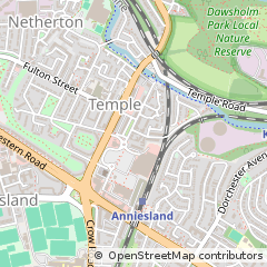 Map of Glasgow, Lanarkshire