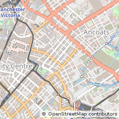 Map of Manchester