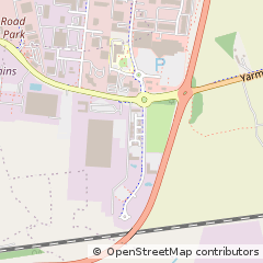 Map of Darlington