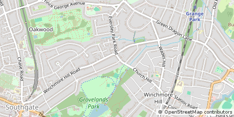 Map of London