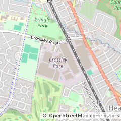Map of Stockport