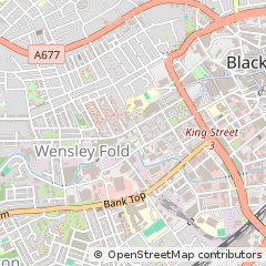 Map of Blackburn