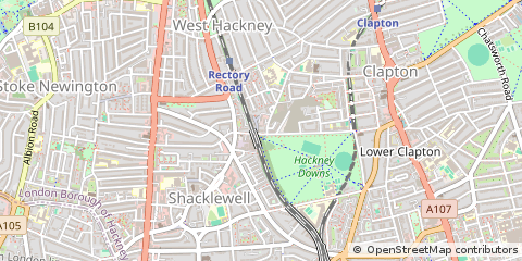 Map of London