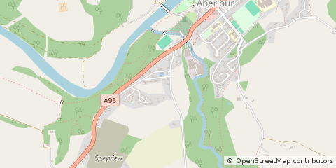 Map of Aberlour