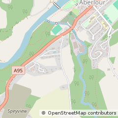 Map of Aberlour