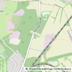 Map of Cobham