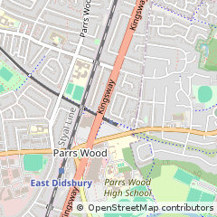 Map of Manchester