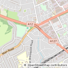 Map of Romford