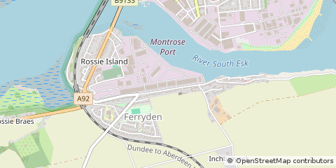 Map of Montrose