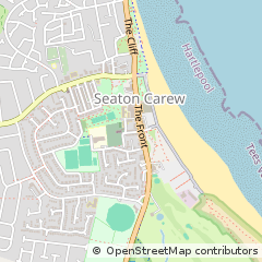 Map of Hartlepool