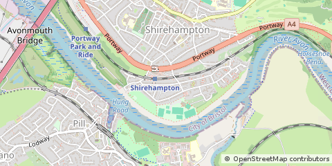Map of Bristol
