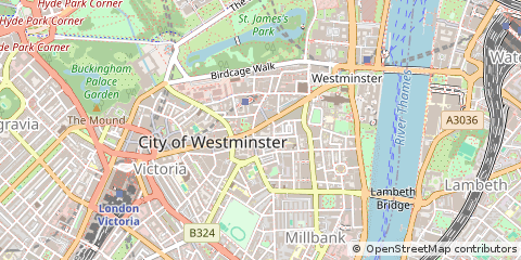 Map of London