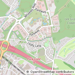Map of Fareham