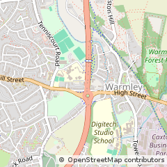Map of Bristol