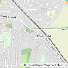 Map of Orpington