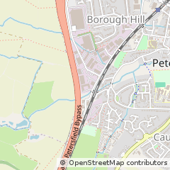 Map of Petersfield, Hampshire