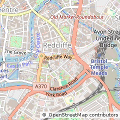 Map of Bristol
