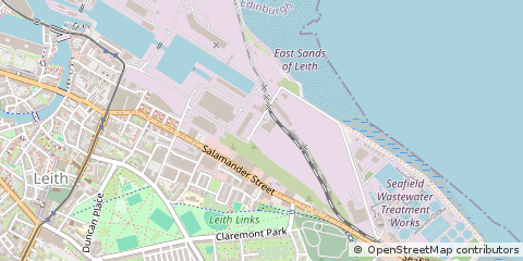 Map of Edinburgh