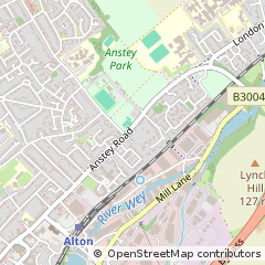 Map of Alton, Hampshire