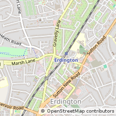 Map of Birmingham
