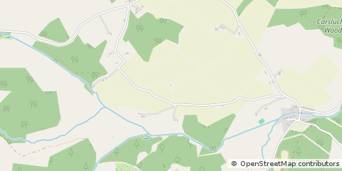 Map of Inverurie
