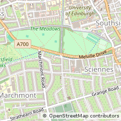 Map of Edinburgh