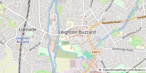 Map of Leighton Buzzard