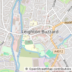 Map of Leighton Buzzard