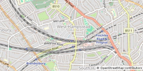 Map of London