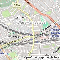 Map of London