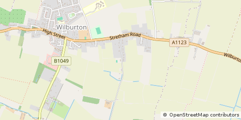 Map of ELY