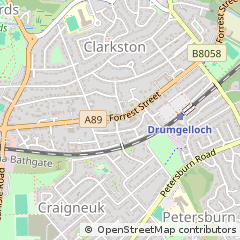 Map of Airdrie