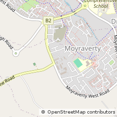 Map of Craigavon, Armagh