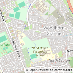 Map of Ashington