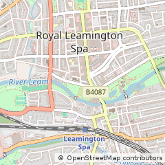 Map of Leamington SPA
