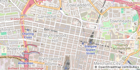 Map of Glasgow