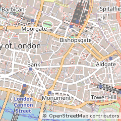 Map of London