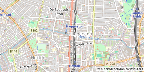 Map of London