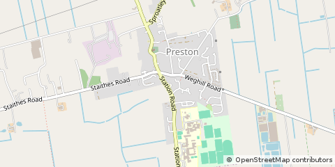 Map of Hull