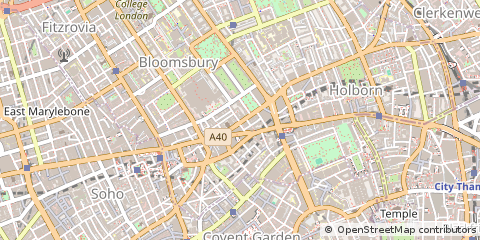 Map of London