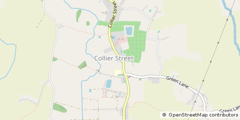Map of Marden, Kent