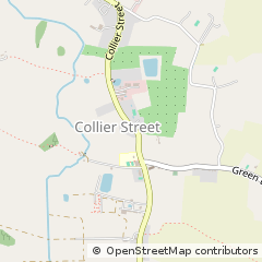 Map of Marden, Kent