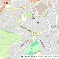 Map of Derby