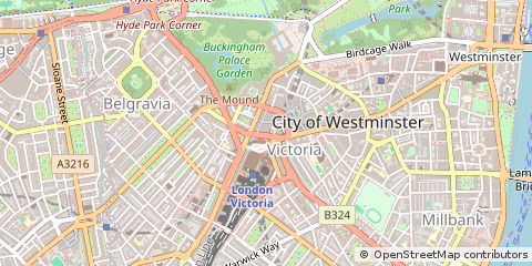 Map of London