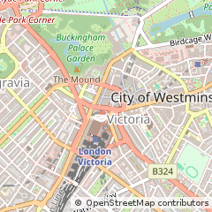 Map of London