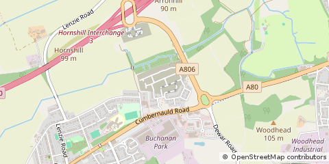Map of Glasgow