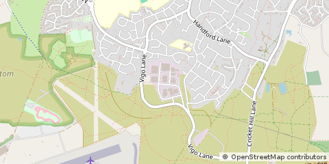 Map of Yateley